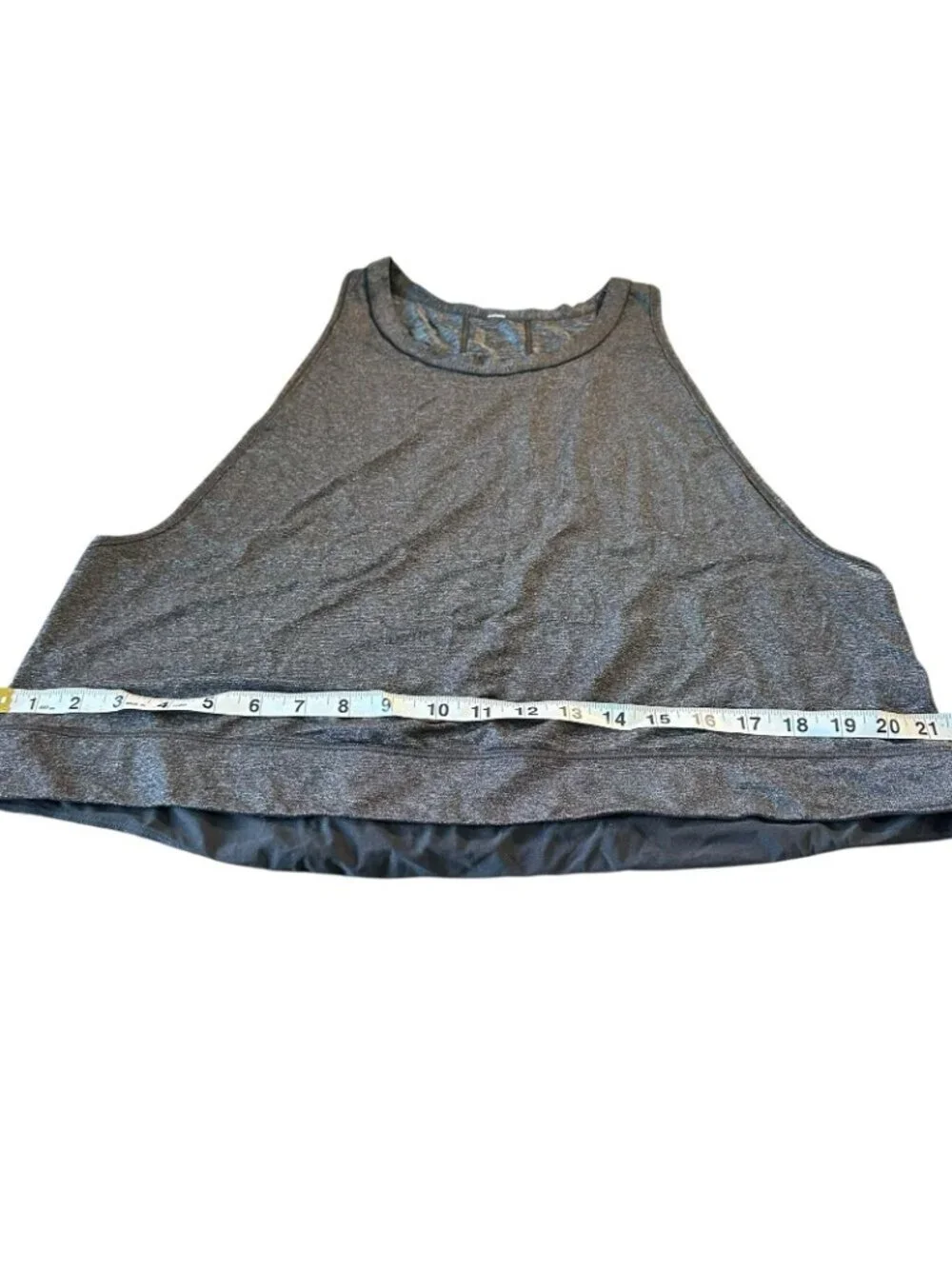 Lululemon Pace Perfect Tank Top Shirt Athletic Gym Workout Yoga Women’s 10 Large